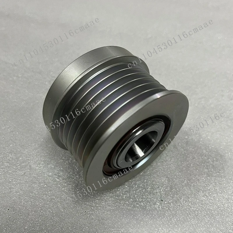 Spot 6621553315 generator one-way wheel pulley is suitable for auto parts one-way generator guide wheel
