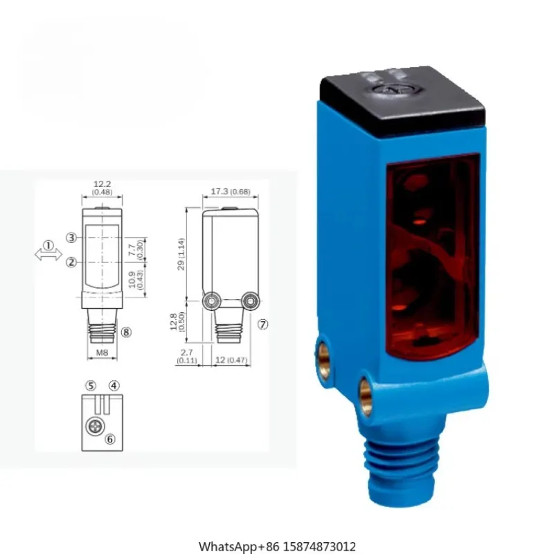 

SICK photoelectric switch proximity 1042043 WTB4S-3P1361