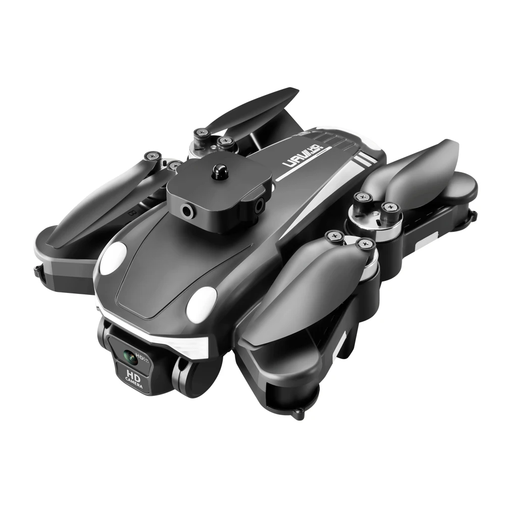 F200 8k Drone HDCamera Aerial Photography Professional QuadcopterOptical Flow Foldable Mini RC Obstacle Avoidance Toys Boys