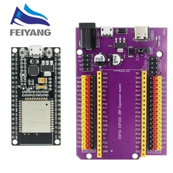 ESP32 Development Board TYPE-C/MICRO USB CP2102 WiFi+Bluetooth Dual Core ESP32-DevKitC-32 ESP-WROOM-32 Expansion Board 38PINS