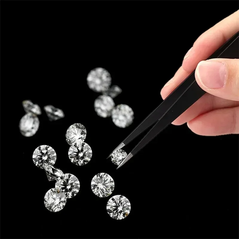 

6 шт./компл., набор изогнутых пинцетов с тонким кончиком, многофункциональный пинцет из нержавеющей стали для DIY, скрапбукинга, изготовления карт, ручные инструменты