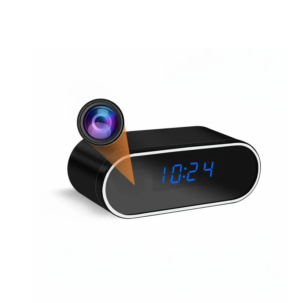 4K HD WIFI 시계 카메라 마이크로 캠, 120 도 카메라, IR 나이트 뷰 알람 캠코더, 디지털 시계 비디오, 미니 DVR, 오컬타 소형 캠