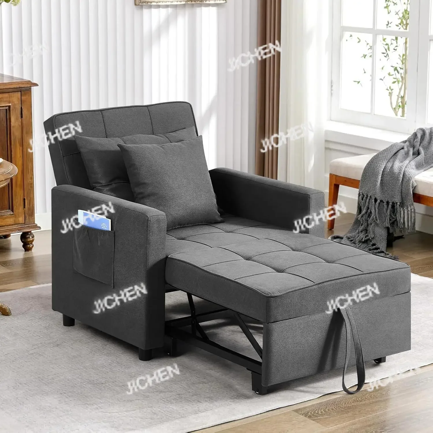 Jcx Sofa Bed Foldab… - image