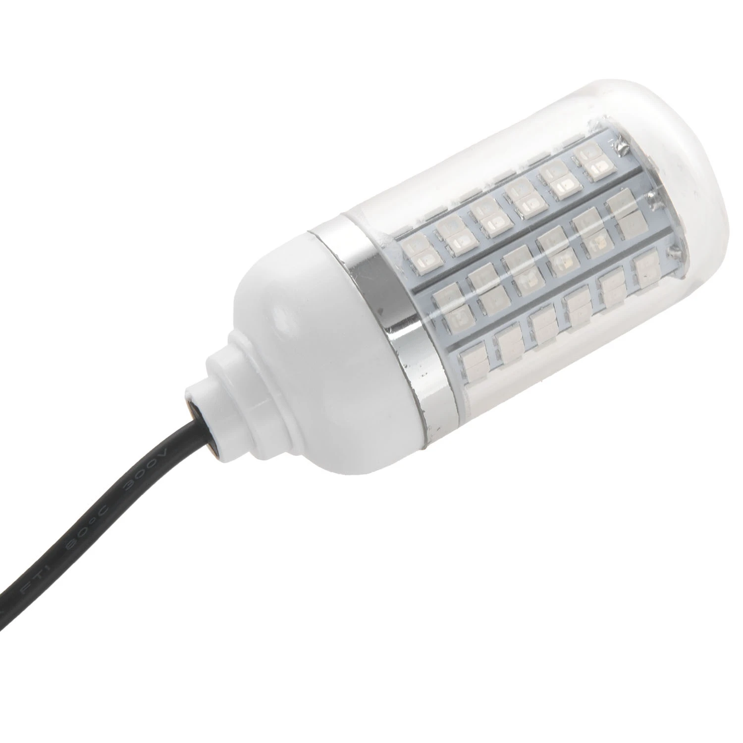 A74U 12V Fishing Light Green 108Pcs Led Underwater Fishing Light Lures Fish Finder Lamp Attracts Prawns Squid Krill