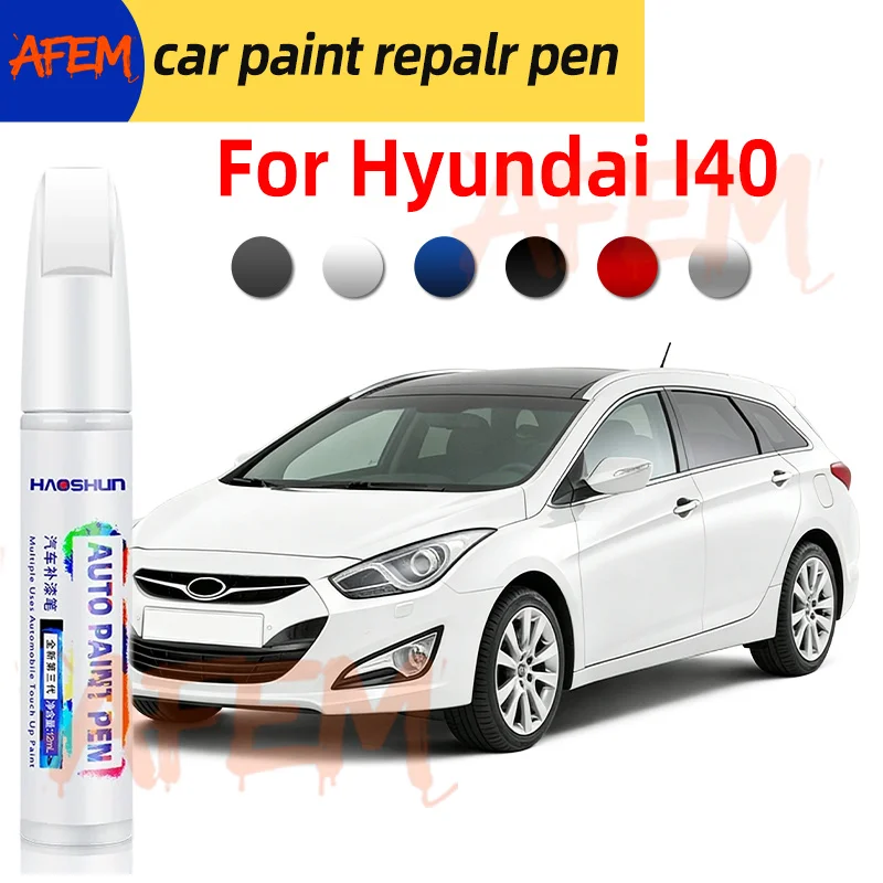 Paint Pen Touch Up For Hyundai I40 Car Scratch Repair Detailing Tool Accessories