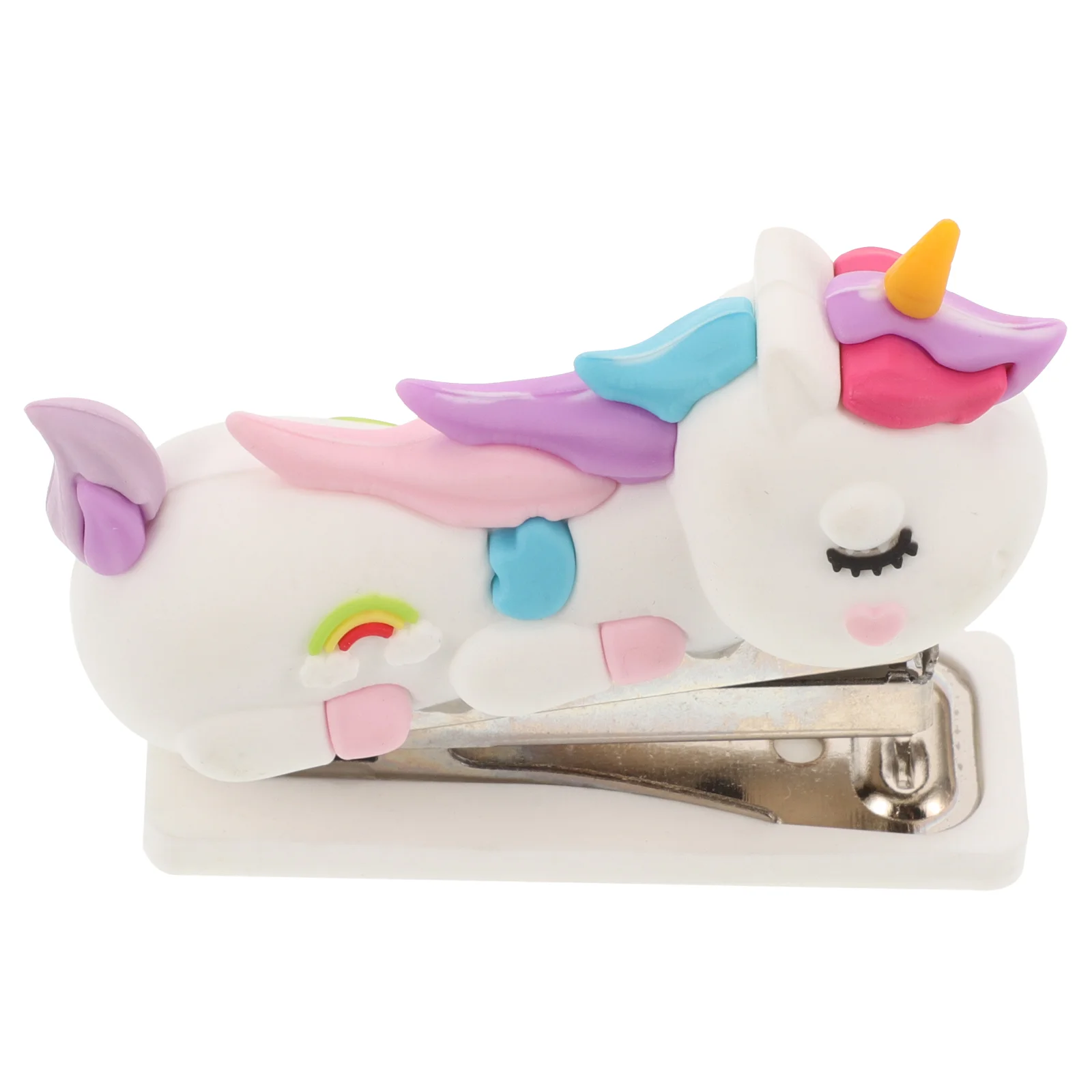 Cute Stapler Unicorn Stapler Students Stapler Hand Stapler Handheld Stapler Home Office Cute Mini Student Use Small Stapler