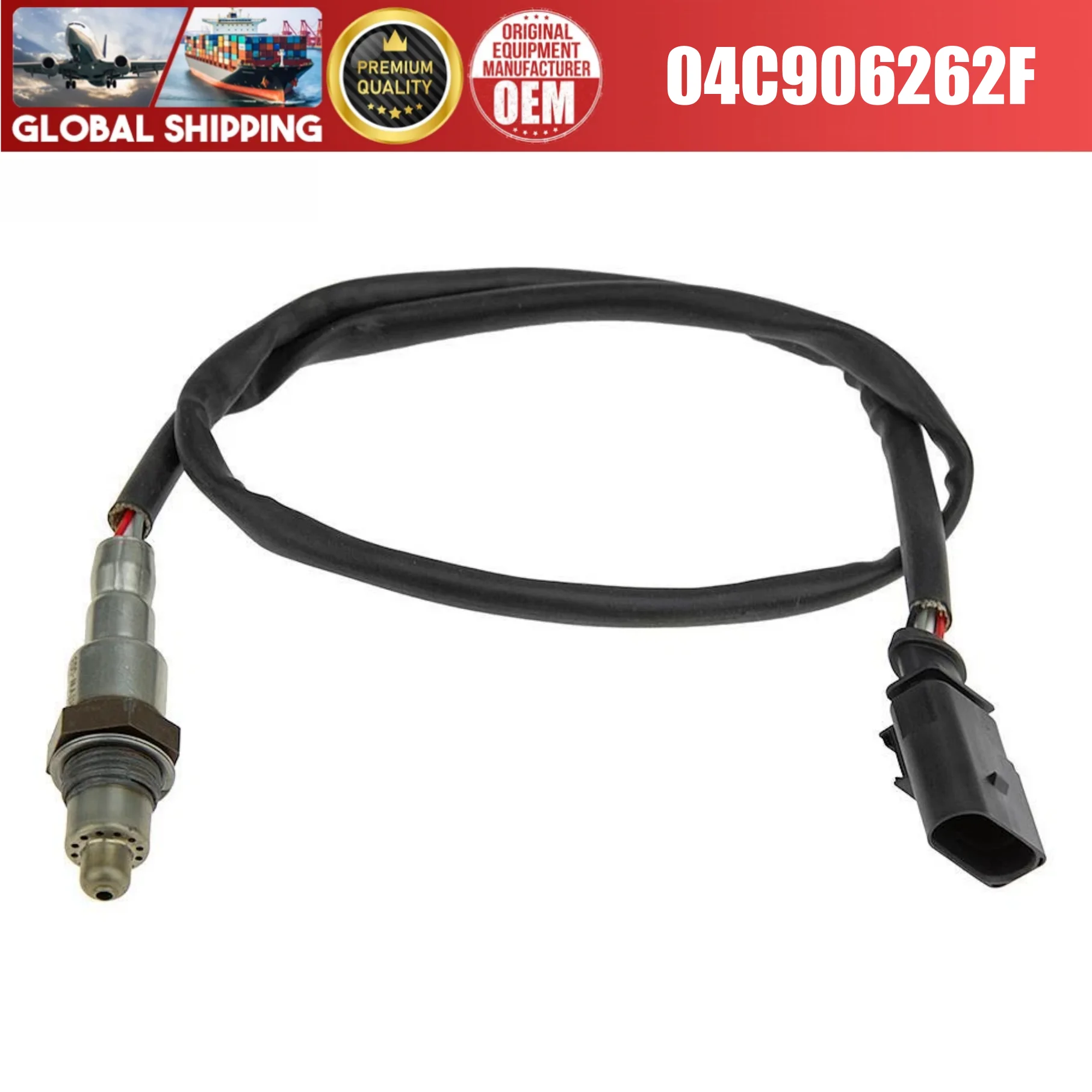 04C906262F Oxygen Sensor Fits for VW JETTA PASSAT GOLF CAYNNE