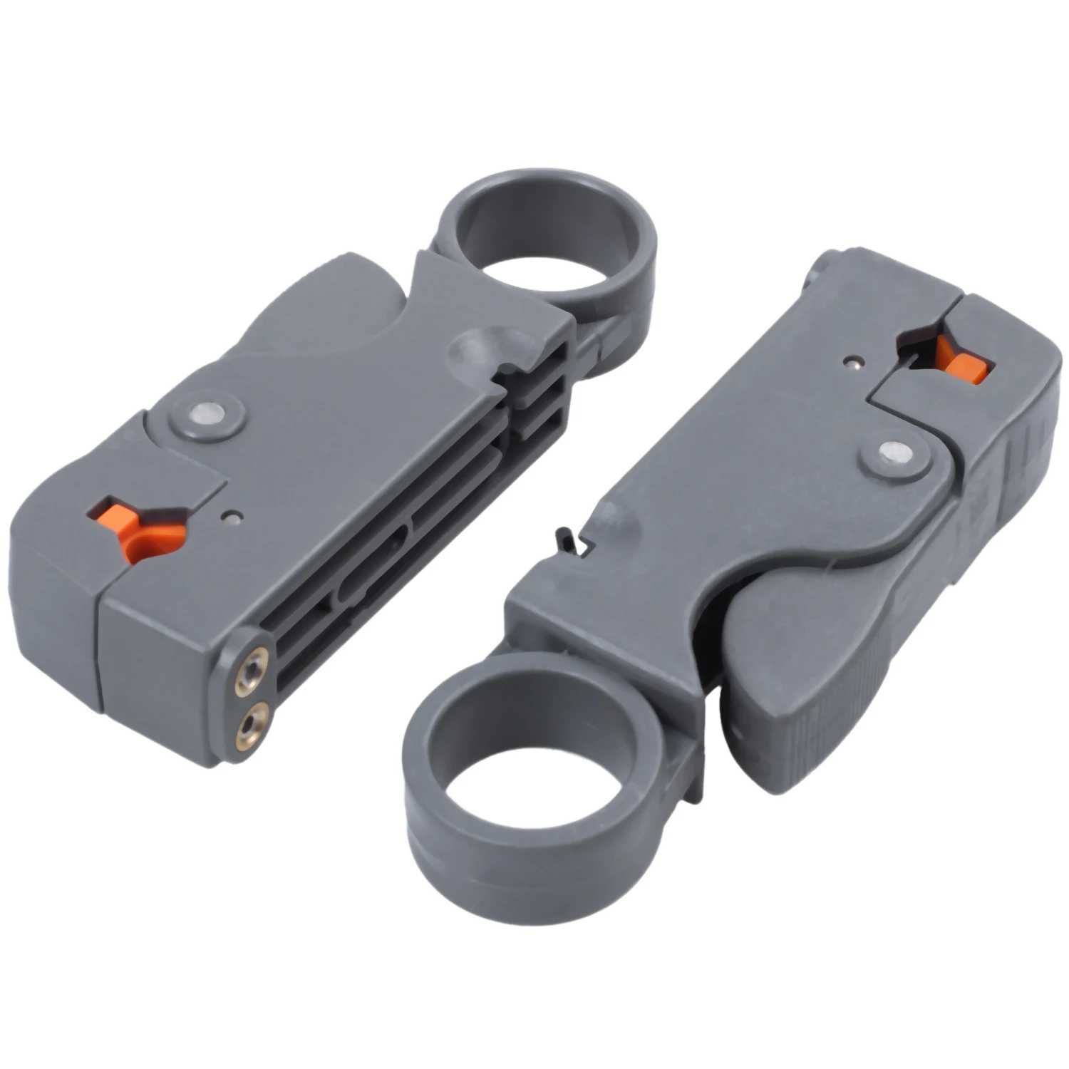 2x New Coaxial Cable Stripper Coax Stripping Tool RG59 RG58 RG6