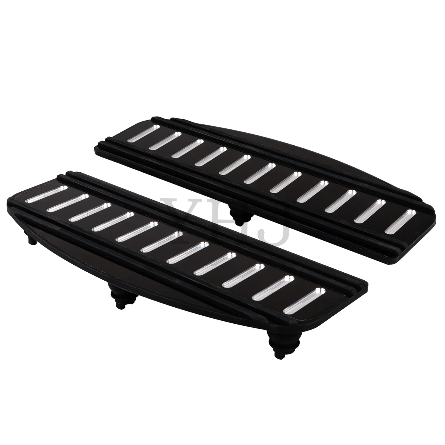 

Motorcycle And Aluminum Rider Insert Floorboard Footboard For Harley Touring Electra Street Road Glide King Softail
