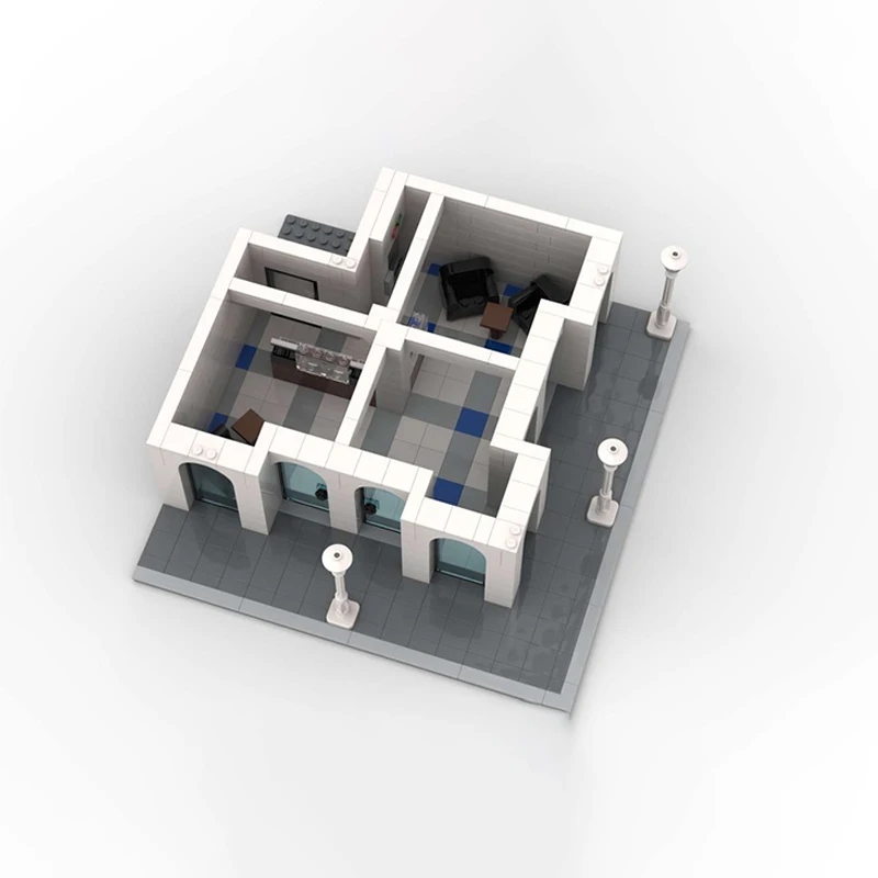 2209 قطعة برج القرون الوسطى الفاخرة شقة العمارة المشهد بنة تخصيص لتقوم بها بنفسك التعليم الجمعية لعبة طفل هدية عيد ميلاد