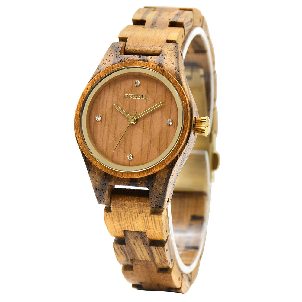 Wooden Watch, Wrist Watch for Men, Lightweight Business Fashion Analog Quartz Watch, Stylish Men’s Watch Perfect for Any Occasio