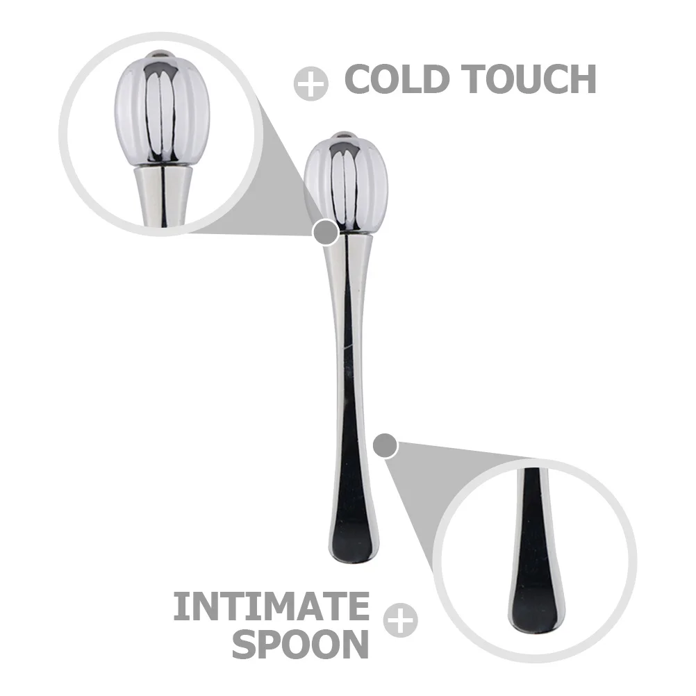 

Zinc Alloy Eye Cream Massage Stick Mini Lotion Applicator Spatula Eye Massager Relieves Fatigue and Promotes Blood Circulation