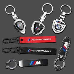 1PC Car Keyring Keychain for M Performance M1 E46 E90 E60 F30 E39 F10 E87 E36 F20 E92 Serie 1 Auto Logo Key Holder Accessories