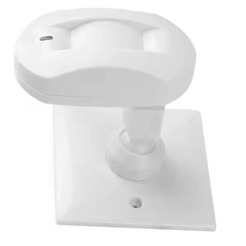 N93R 433Mhz PIR Wireless Curtain Motion Detector For Home Security Alarm System Sensor