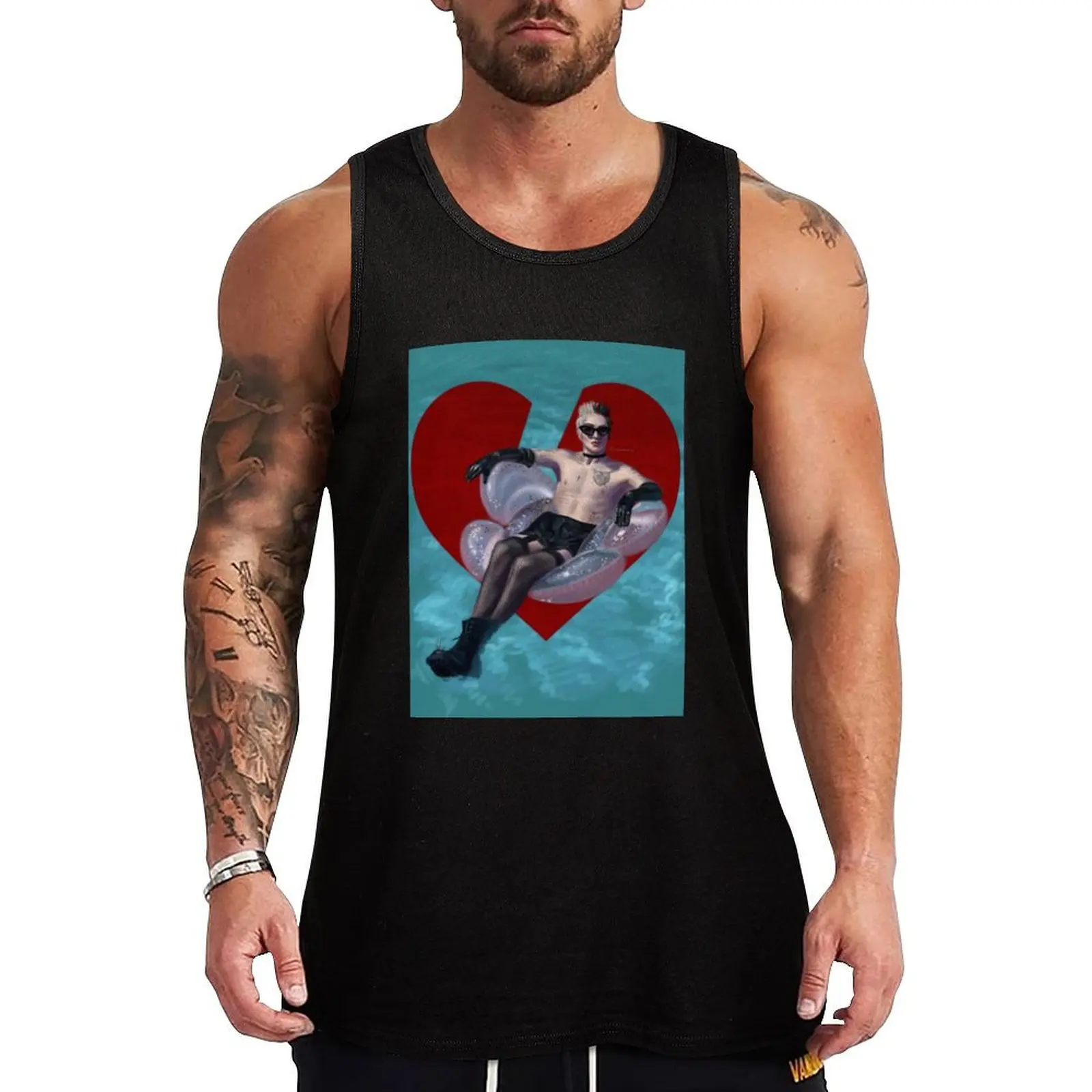 

Remington Leith Palaye royale Tank Top sports suits Bodybuilding shirt