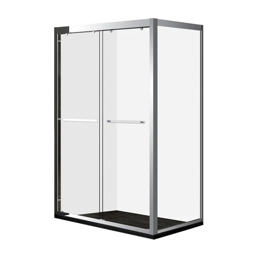 

Изготовленный на заказ цвет, черная алюминиевая рама, душевая кабина для ванной комнаты, закаленное стекло, поворотная душевая кабина для ванны, дверь