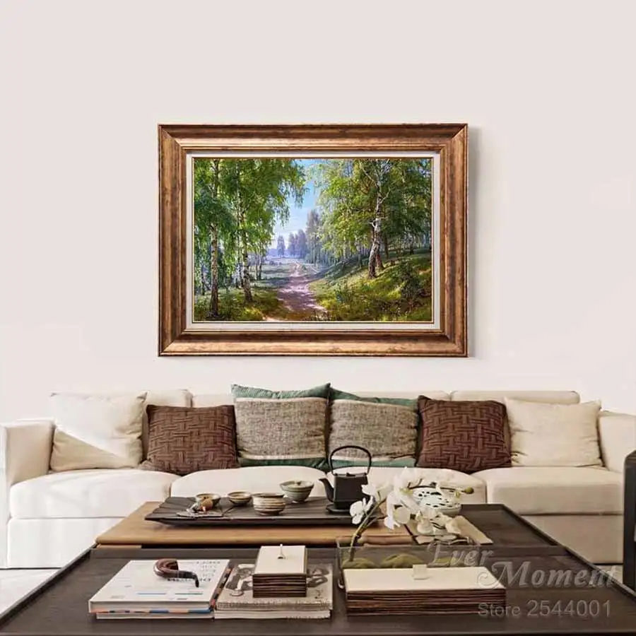 Forest Lane 3D diy diamond painting wall sticker diamond mosaic cross stitch needlework embroidery diamond embroidery ASF060