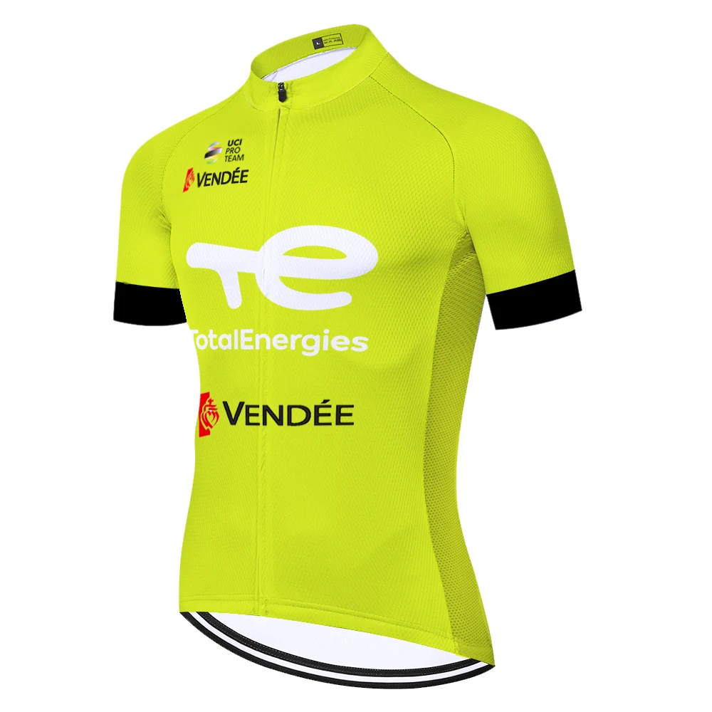 2024 total new energies Maillot Ciclismo Hombre 자전사지camisa Ciclismo Masculina koszulka kolarska Ciclismo Maillot Ciclismo