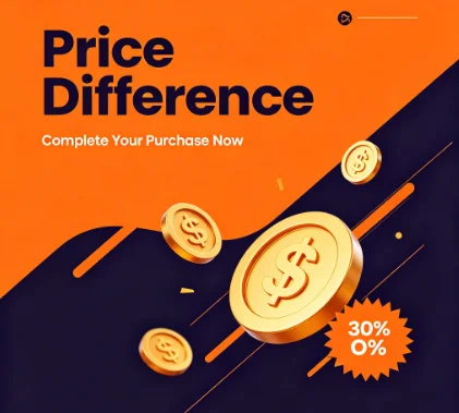Price Difference Link, Extra Freight & Item Cost Supplement For All Orders-HDF