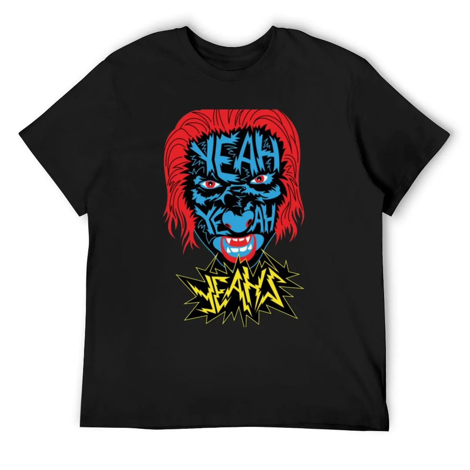 

Yeah Yeah Yeahs - Cannibal T-Shirt T-Shirt anime figures anime shirts graphic men t shirts high quality