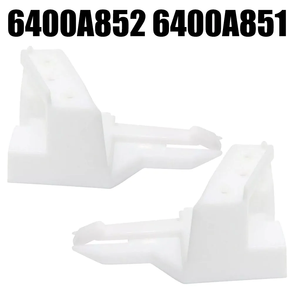 Bumper Replacement Part 6400A852 6400A851 Bracket Non-deformation Replacement Installation High-quality Materials