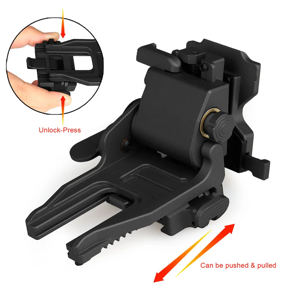 Metal NVG Mount Bracket Holder For PVS18 PVS14 Goggle HS24-0258