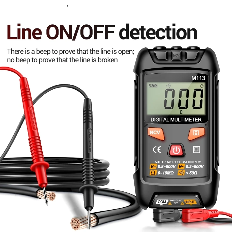 M113 Multi-functional Digital Pen Home Detection Resistance Measurements