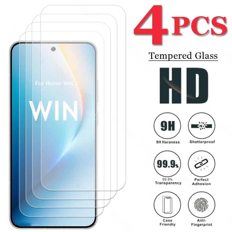 Für Honor Win Glas Anti-Scratch Honor Win Gehärtetes Glas Bildschirm HD Anti Fingerprint Schutz Film Honor Win gehärtetem Film