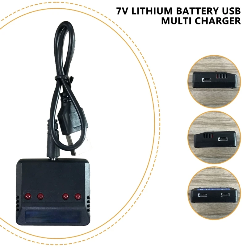 M17B Зарядное устройство Li-Po аккумуляторов 3,7 В со светодиодным индикатором для литий-ионных и никель-металлгидридных