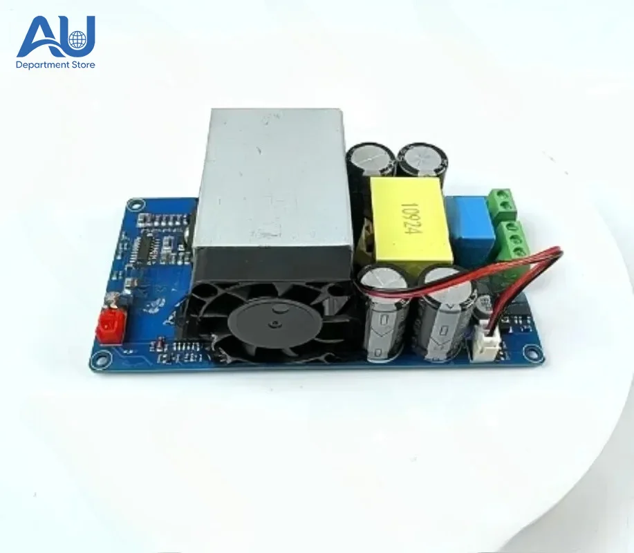 HIFI High-Power IRS2092S Digital Mono Amplifier, 1000W Stage Subwoofer Amplifier Board