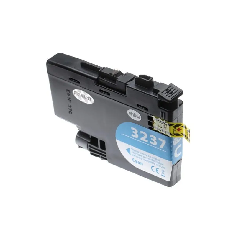 Alternative ink cartridge Brother cyan B3237C, replaces LC3237C XBLC3237CC imprimirbien.com