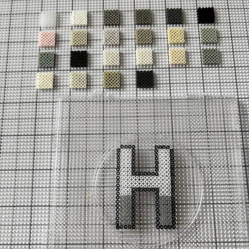 2000Pcs 2.6mm Model H Hama Perler Beads DIY Fuse Beads Puzzle Craft Kit Ideal Creative Projects