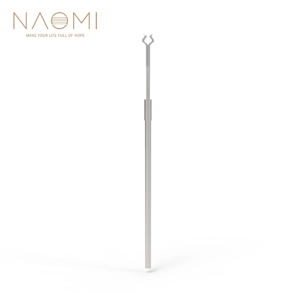 NAOMI Cello Sound Post Retriever Cello Luthier Tool Retriever For Cello Violin Family Parts & Accessories New