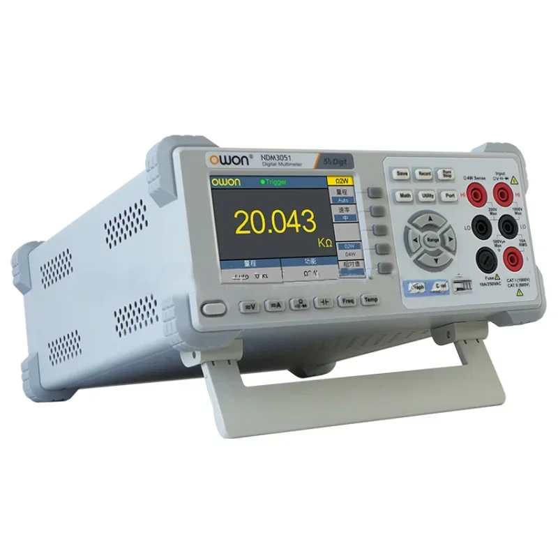 OWON XDM3051 5 1/2 Bench-Type Digital Multimeter 1M Points Data Logger Function High Precision Multimeter