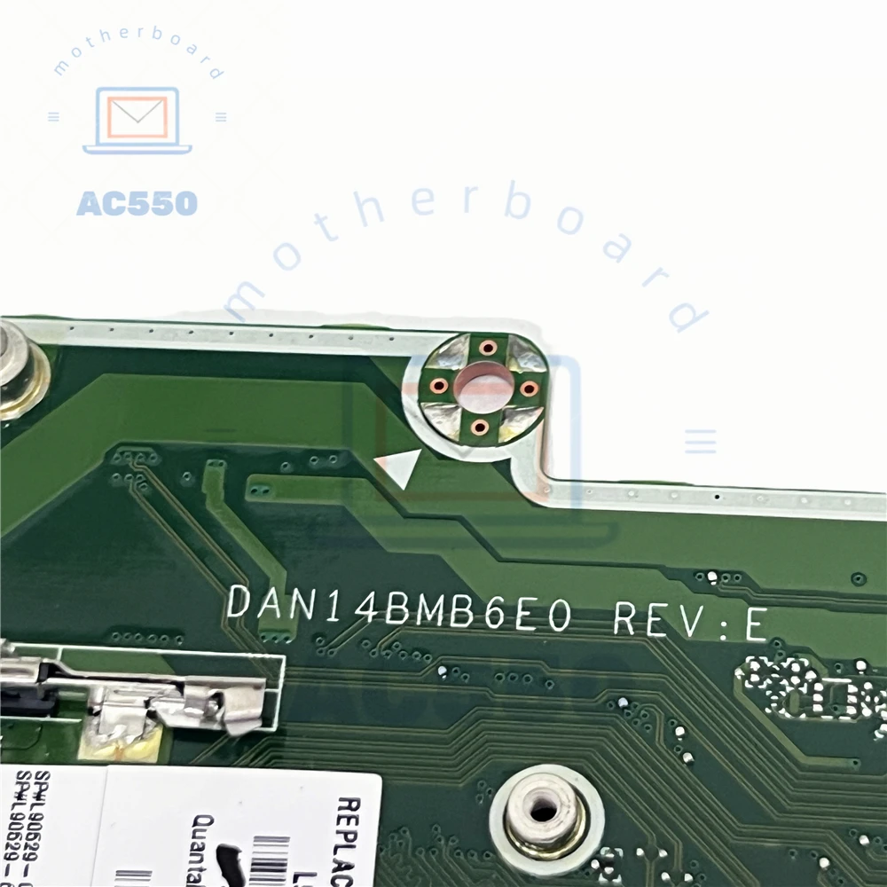 

Laptop motherboard L90529-601 DAN14BMB6E0 For HP 24-DF 22-DF 22-DD with SR3S5 Celeron J4005 Fully tested, works perfectly