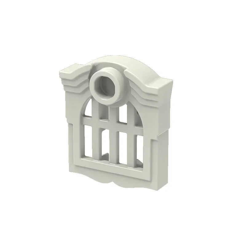 

MOC 10PCS 4133W Window Small 2X2 Hole Building Blocks European Style Decoration Part Bricks Particle Idea DIY Toy Children Gifts
