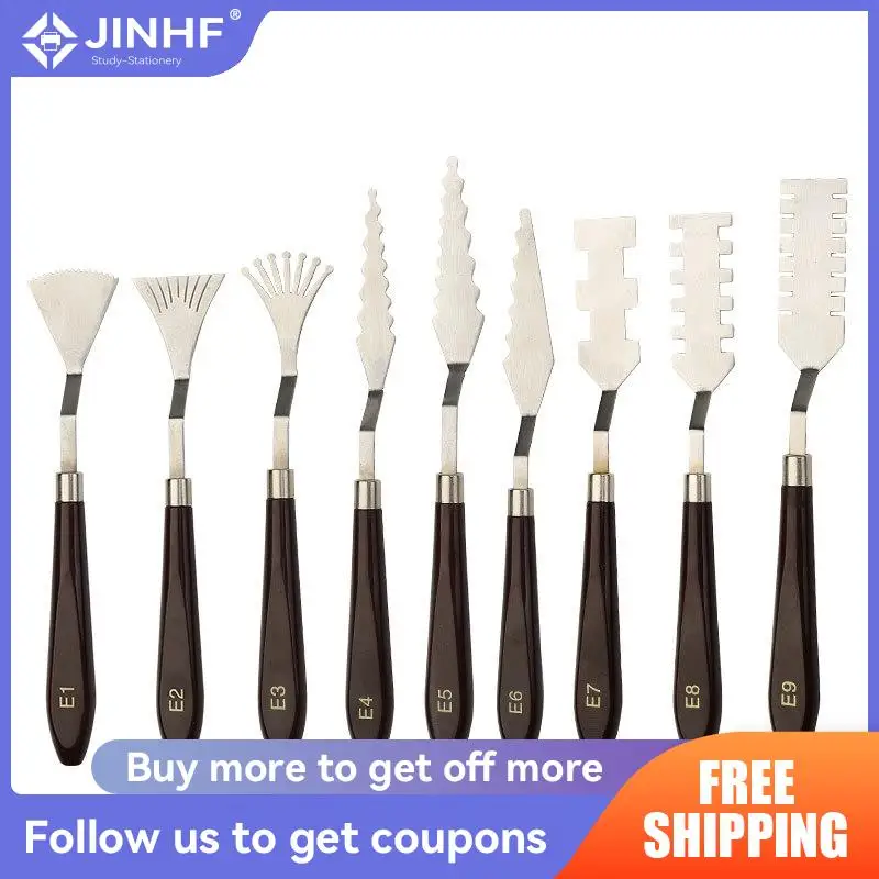 Schaber Messer Textur Maler Palette Öl Mischen Kratzen Künstler Ziehen Spachtel Schublade Aquarell Student Pigment Farbe Werkzeug