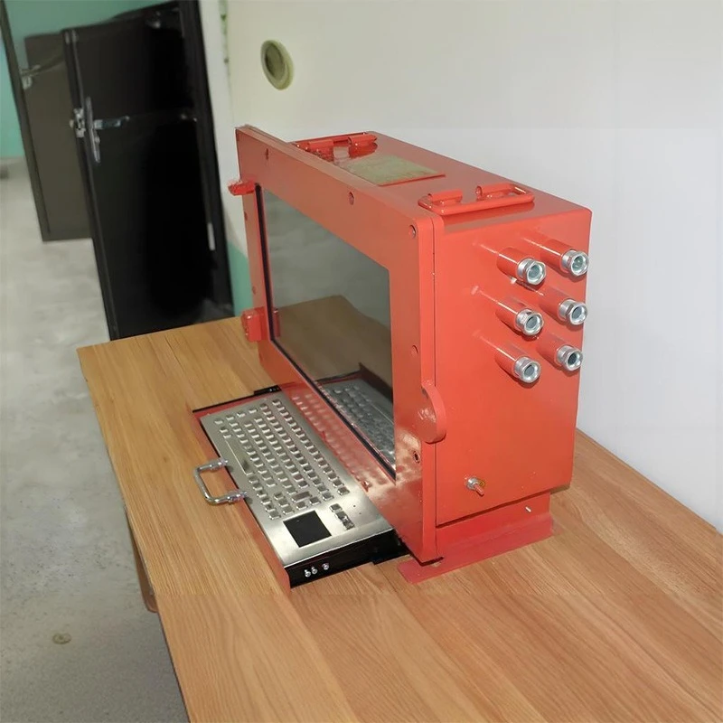 Mine explosion-proof and intrinsically safe computer KJD127 high resolution and high operation