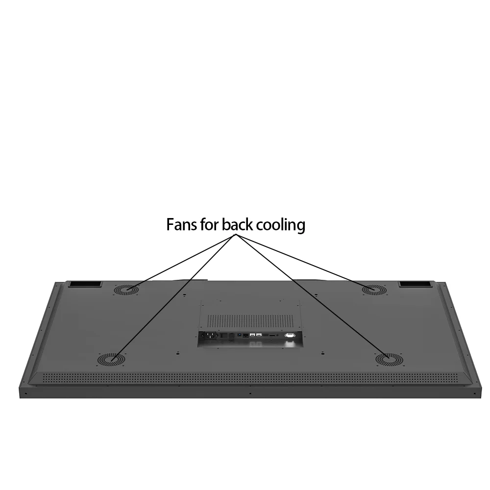 43-Zoll-Fenster mit hoher Helligkeit, digitale Beschilderung, 3000 Nits, LCD-Display, Kiosk-Totem für Werbung