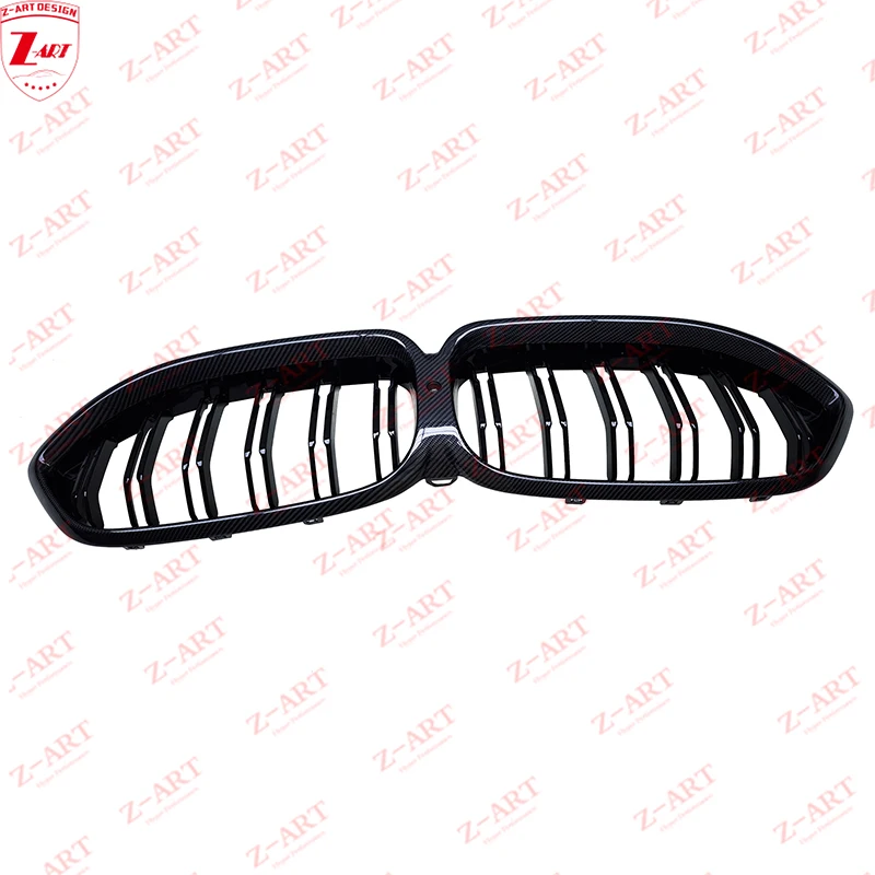 Z-ART 8 Series Carbon Fiber Front Grille for BMW 8er Carbon Fiber Front Duct for BMW 8 Series Carbon Fiber Nose for G14 G15 G16