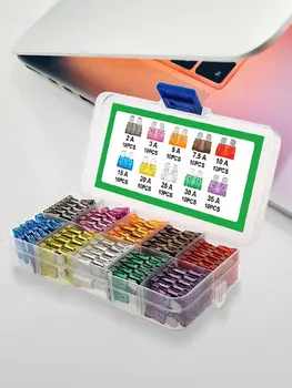 Držák pojistek New Energy pro 16 relé, Touring 12V/24V, reflektor, dodatečná montáž, držák pojistek pro automobilový průmysl 10 nejlepší prodej pojistka dálkového ovládání - №4