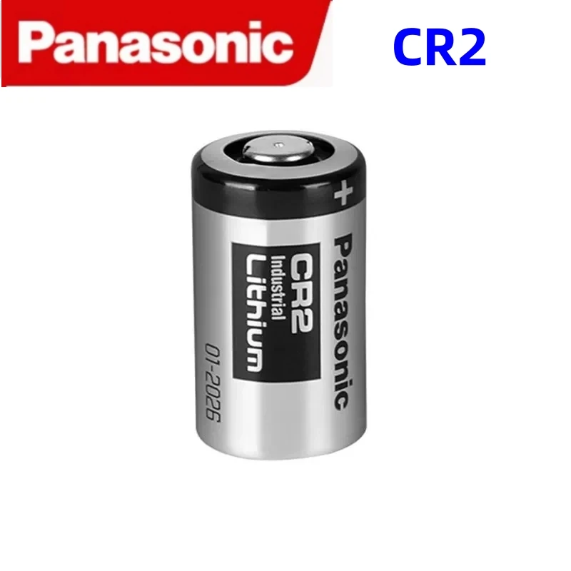 2pcs 10pcs Panasonic CR2 CR15H270 Lithium Manganese Battery Polaroid mini 25 Camera Printer Disc Brake Lock GPS Security