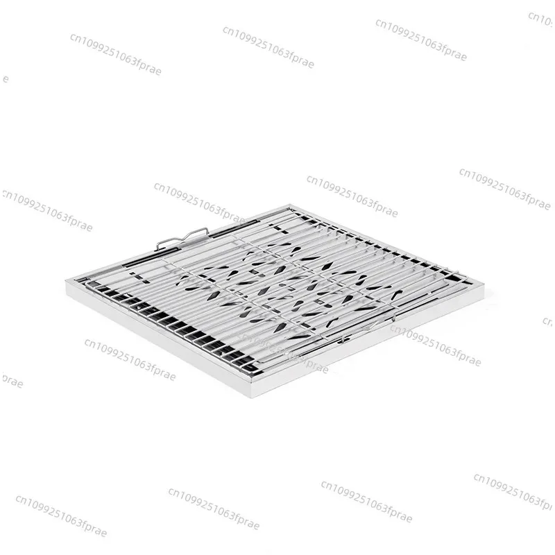 Outdoor camping stainless steel grill folding folding grill oven folding grill stove surrounding stove brewing tea IGT1.5