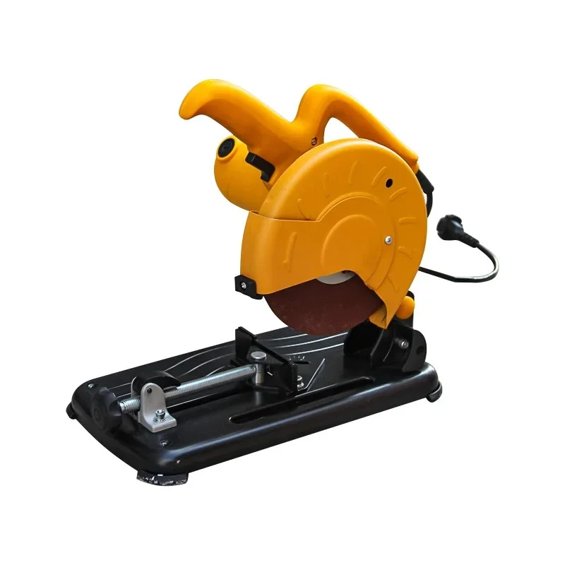 Small household steel cutting machine, multifunctional profile saw, mini metal cutting machine, sanding machine