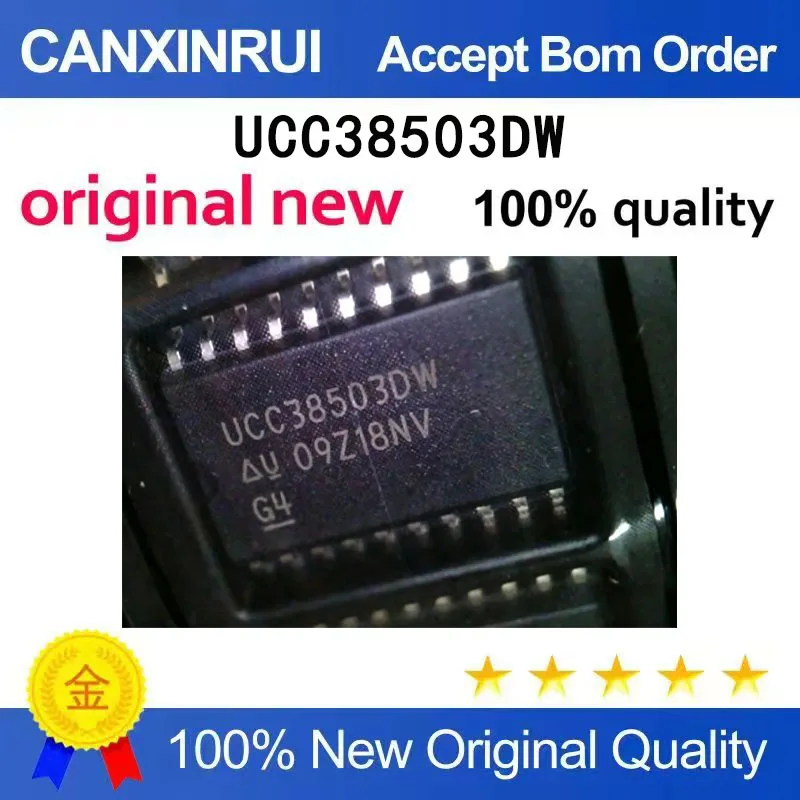 

（5-100 pieces）Brand new original UCC38503DW double-sided foot new SOP spot chip