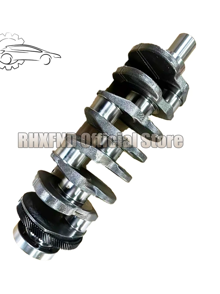 

D4HB Engine Crankshaft 651F6-2FU00 651F62FU00 651F6 2FU00 23110-2F110 231102F110 For HYUNDAI SANTA FE 2.2L 2.2 CRDI