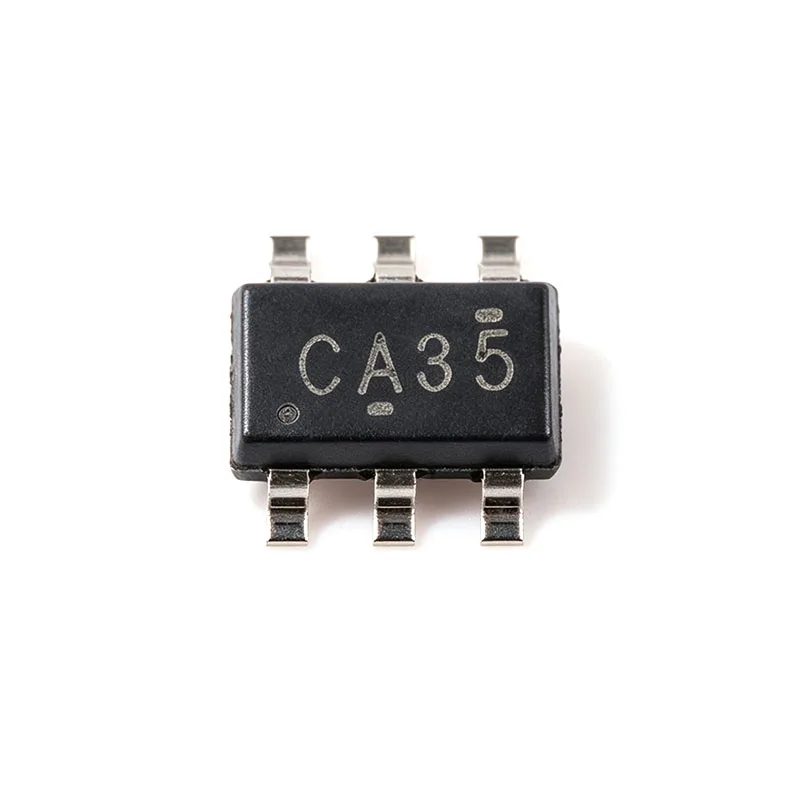 10pcs SMD SN74LVC1G373DBVR CA35 SOT-23-6 Single-channel D-type latch IC chip 100% brand new and original authentic product