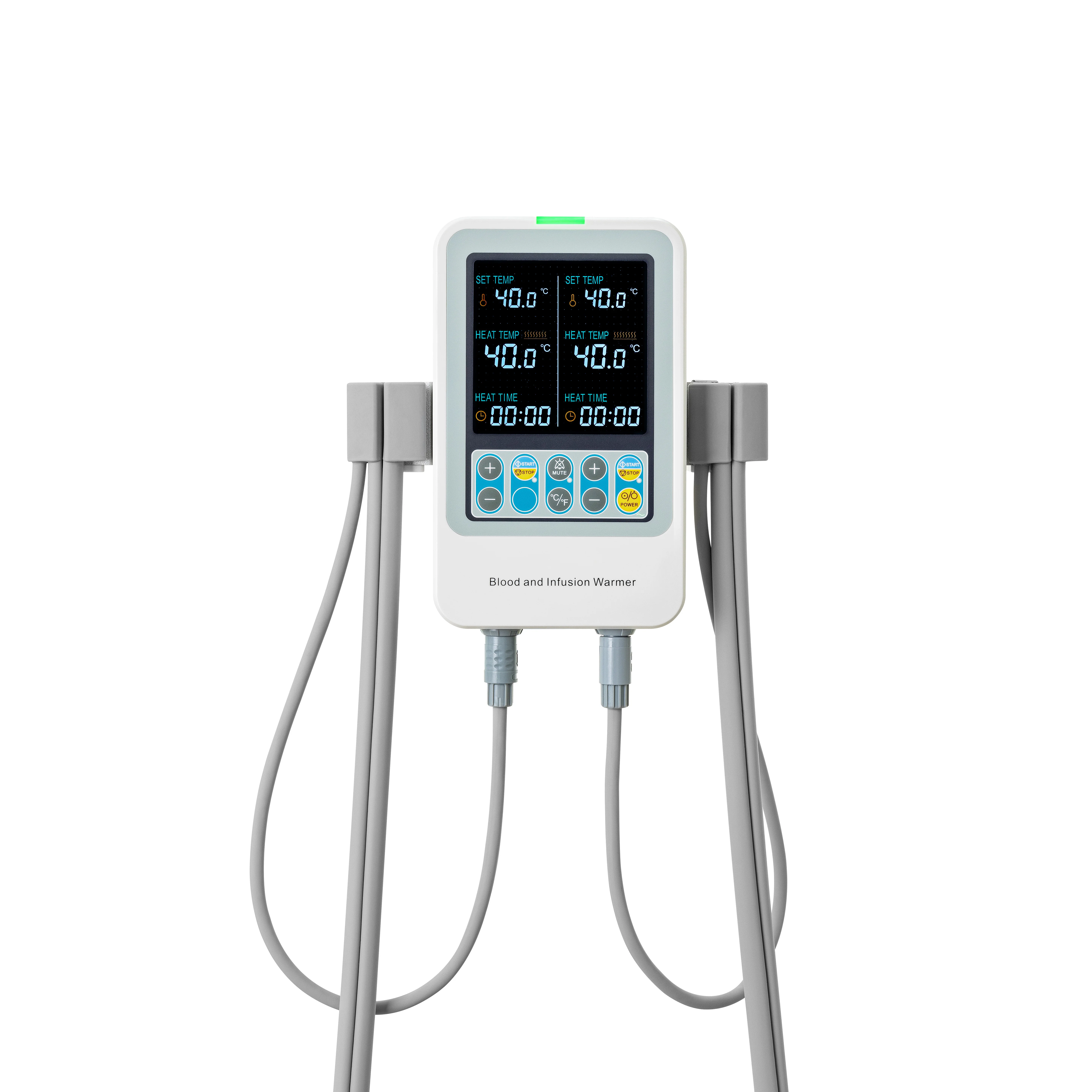 Double Channels  Blood Warmer Infusion Fluid System Blood Fluid Warmer New Arrival Hospital Blood Warmer Medical Machine
