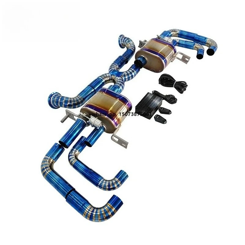 

Performance Titanium Alloy Valvetronic for 2017-2023 R8 V10 Valved Sport Exhaust System Gen 2 R8 V10