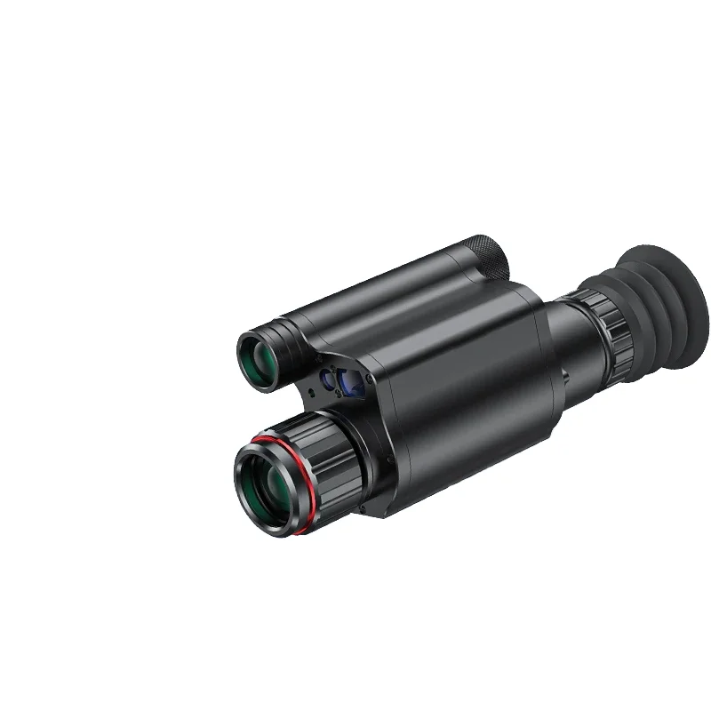

Monocular Night Vision 1000m Laser Range 450m Night Range Impact Resistant Ultralight PIP WIFI Automatic Trajectory